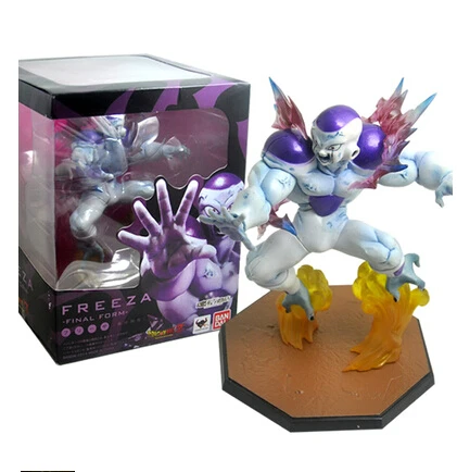 Ceny Dragon Ball Z Super Saiyan Goku Freeza pnie Vegeta Daimao Piccolo Dragonball Action Figures Model zabawki