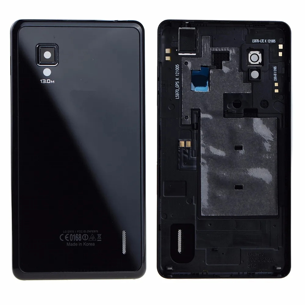 High Quality New Arrival Back Battery Housing Case Battery Rear Housing Cover Case For LG E975