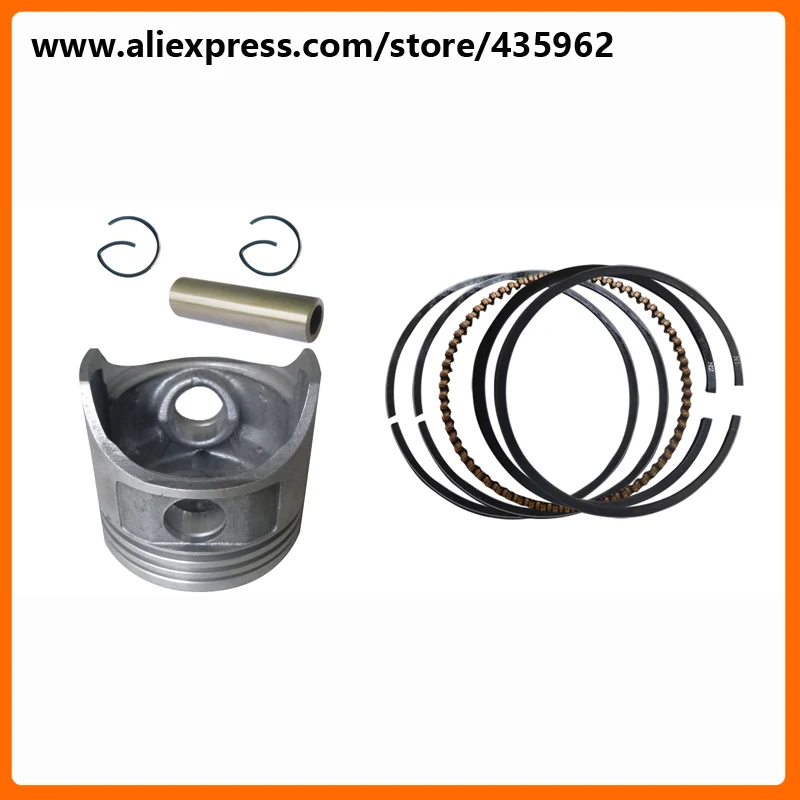 

Piston Assembly set for Gasoline Generator Engine 152 154