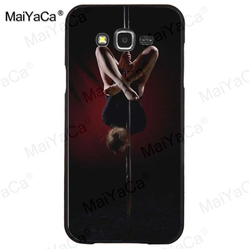 Роскошный Гибридный чехол для телефона MaiYaCa Pole dance dancing Fitness samsung j7 j8 j4 j6 j2pro a9 a8 a6