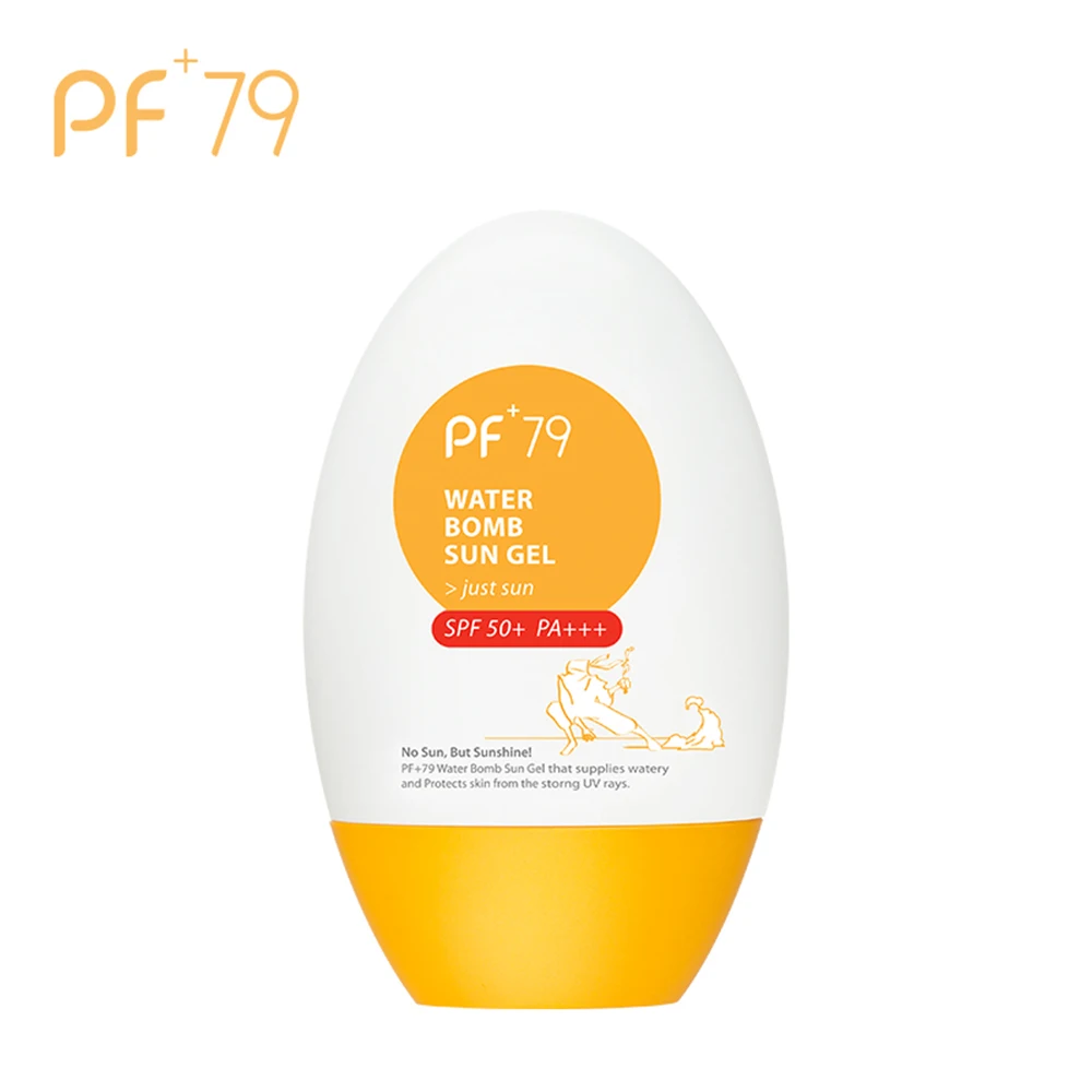 

PF79 Korean Sunscreen Cream SPF 50+ PA+++ UVA/UVB Radiation Sun Protection Face Cream Protector Whitening Body Sunblock Lotion