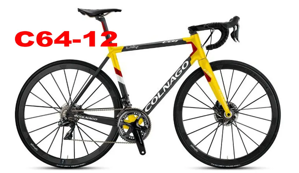 Perfect 2019 Colnago C64 carbon road bike frame direct mount brakes carbon bicycle frame,more colors can available road carbon frameset 22