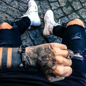 

Black Beads Bracelet Men Bileklik Luxury Jewelry Bracelets For Women Pulseras Mujer Stone Bijoux Friendship Mens Dropshipping