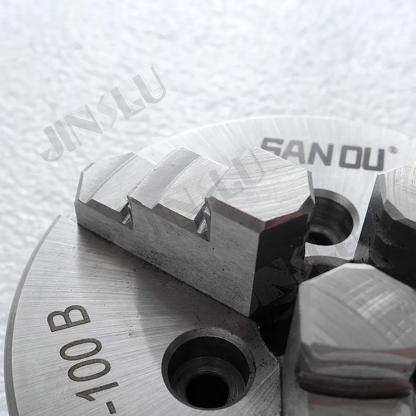 Трехкулачковый патрон K01 100B Самоцентрирующийся SANOU|jaw chuck|three jaw chuckthree |