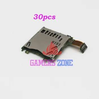 

30pcs Replacement SD Card Slot Holder Flex Cable for Nintendo 3DS N3DS
