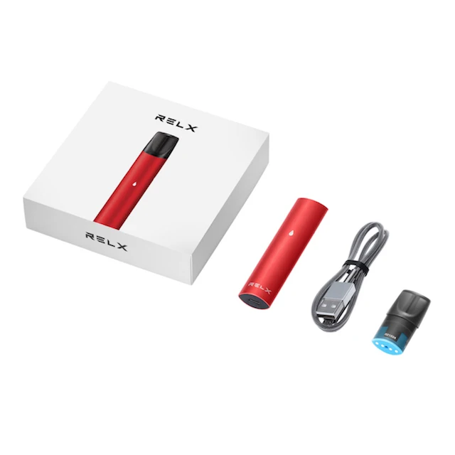 Оригинальный Relx Starter комплекты для электронных сигарет ручка pod системы vape