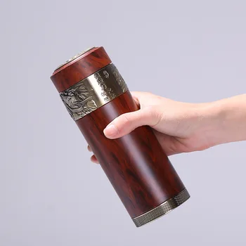 

Chinese Purple Clay insulated cup Thermos Bottle Thermo cup Office Coffee Mugs water bottle Insulation bottle Thermal mugs Gifts