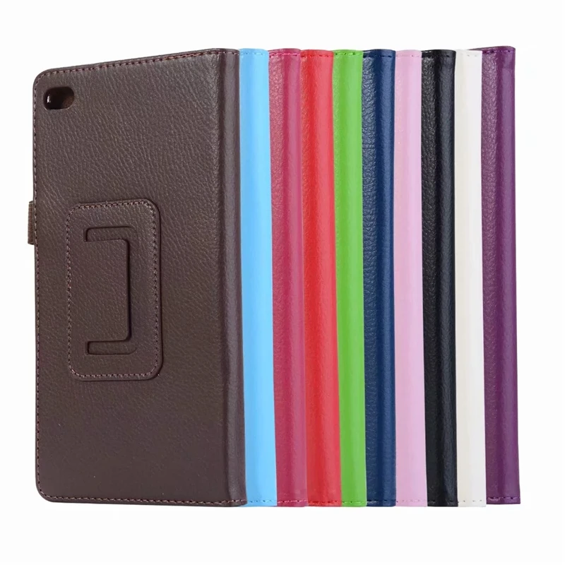 US $538.00 200Pcslot PU Leather Folio 2Folding Stand Cover for Lenovo TAB E7 7 Inch 2018 TB7104F Tablet