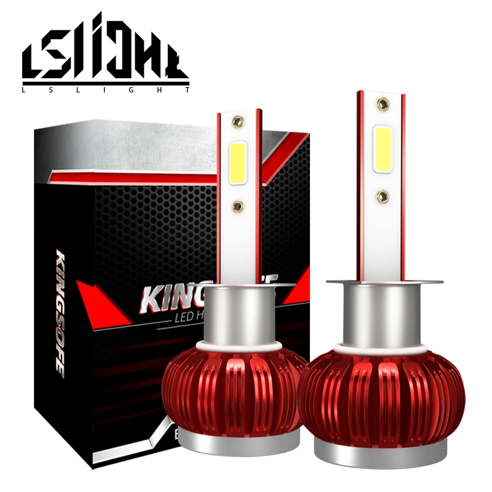 

LSlight 2019 NEW Arrivals 6000K 9005 HB3 9006 HB4 HB2 H4 led Headlight Bulb Car Light LED H1 H7 H8 H9 H11 12V Auto Lamps Ampoule