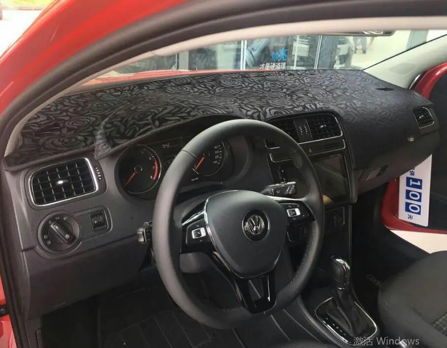 for VW Volkswagen golf MK6/A6 GTI 2008 2012 Flannel dashmats car