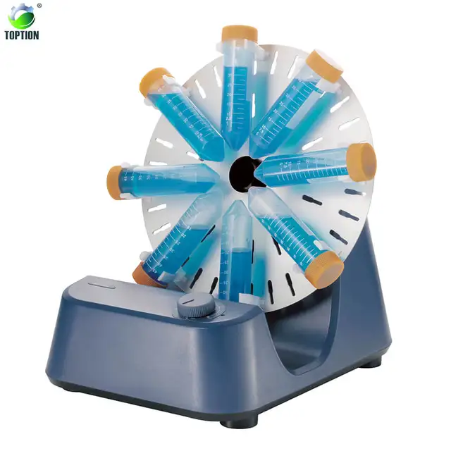 Lab Rotator Variable Speed Tube Mixer 0 80rpm Laboratory Rotating Mixer