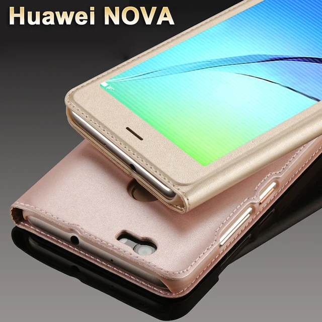 Special Offers Huawei nova Case cover Luxury PU Leather Cover Flip Case For Huawei nova Cover case Huawei nova Protection Phone Cases