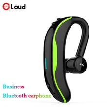 New Wireless Bluetooth Earphones Business waterproof Earphone Hanging ear Single ear handsfree Can Rotate be used left and right