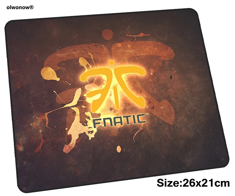 Fnatic Коврик для мыши 26x21 см игровой коврик большой геймерский высококачественный