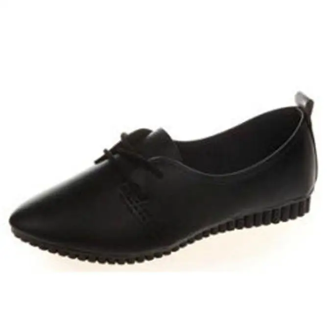 

SAGACE Safety Work Shoes Women Flats Pointed Toe Flat Loafers Ladies Flat Casual Slip On Ladies Shoe Women Spring Soft Shoes