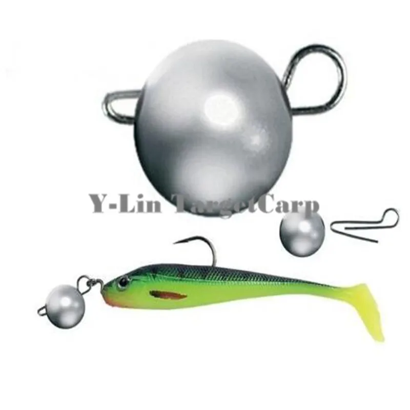 2pcs Fishing Lead Bullet Weights hard Lure Texas Group 2g 21g For