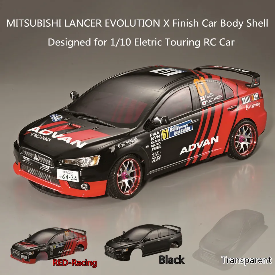 mitsubishi lancer rc