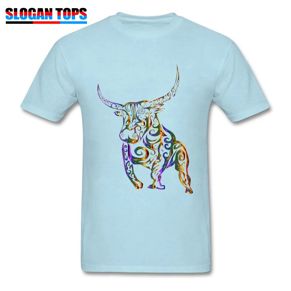 Bull tribal 2952490_960_720 Designer Male T Shirt Round Collar Short Sleeve Cotton Fabric Tees Simple Style Tshirts Bull tribal 2952490_960_720 light