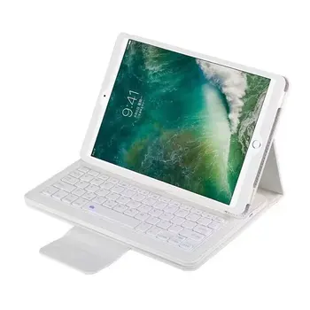 

Free shipping Detachable Bluetooth Keyboard with Stand PU Leather Case Cover For iPad Pro 10.5 10.5'' 10.5-inch 2017 keyboard