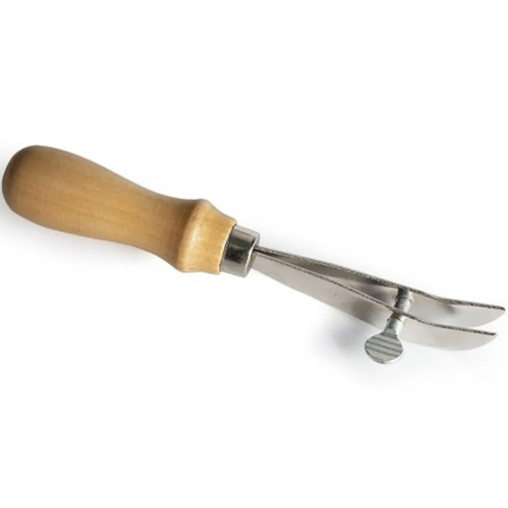 1PC Leather Tools Adjustable Outside Edge Creaser Leather Craft Tools