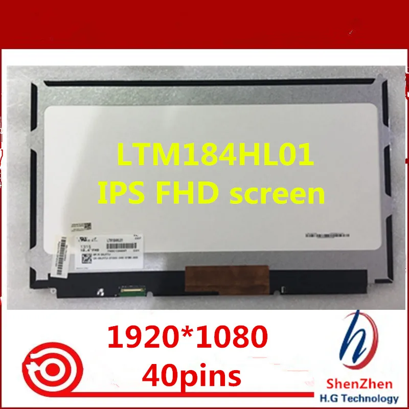 Бесплатная доставка ЖК-экран IPS 18 4 дюйма для MSI GT83VR 6RF GT80 2QC 2QE 2QD пожалуйста SDC4C48 FHD
