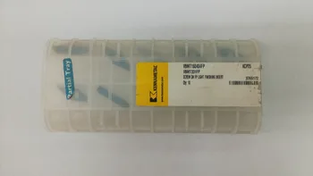 

10PCS KENNAMETAL CARBIDE INSERT VBMT160404FP KCP25