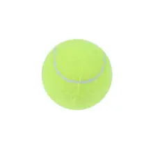 1 шт. зеленый 7 см Спорт на открытом воздухе стандартный размер теннисные мячи для начинающих эластичный тренировочный специальный теннисный мяч(без линии