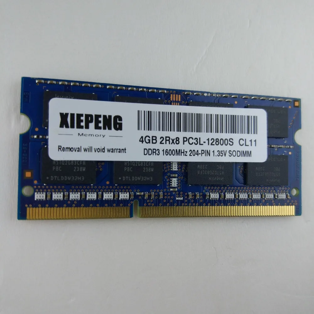 Память для ноутбука Lenovo ThinkPad Yoga 15 T560 L460 T460 16 ГБ 2Rx8 8 DDR3 1600 МГц 4 Гб PC3L 12800