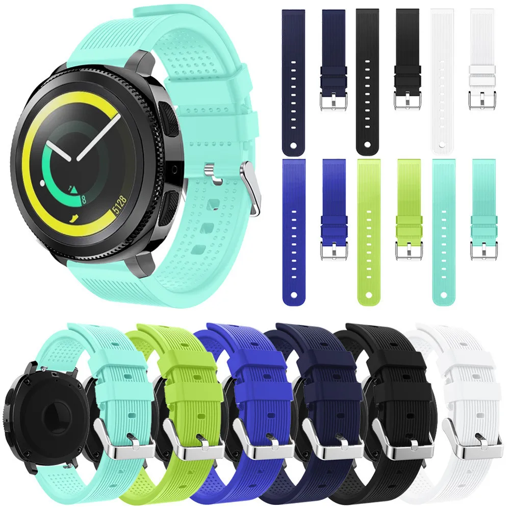 Smart watch strap watch band Sport Soft Silicone