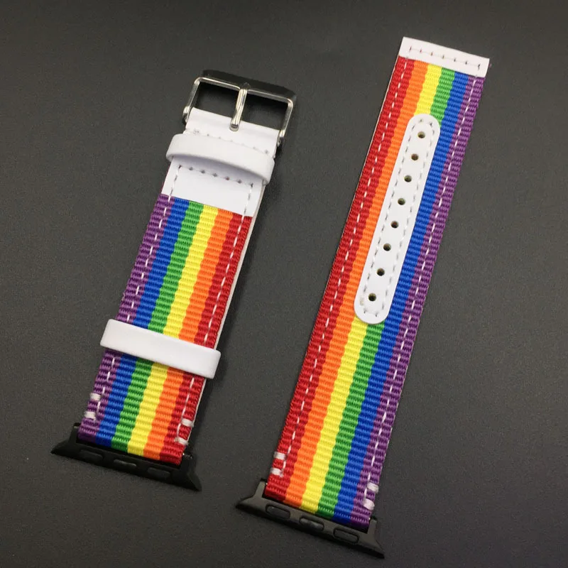 woven nylon band For Apple Watch series 4 44mm/40mm strap correa iwatch 3/2/1 42mm/38mm canvas wristband bracelet belt woven nylon band For Apple Watch series 4 44mm/40mm strap correa iwatch 3/2/1 42mm/38mm canvas wristband bracelet belt