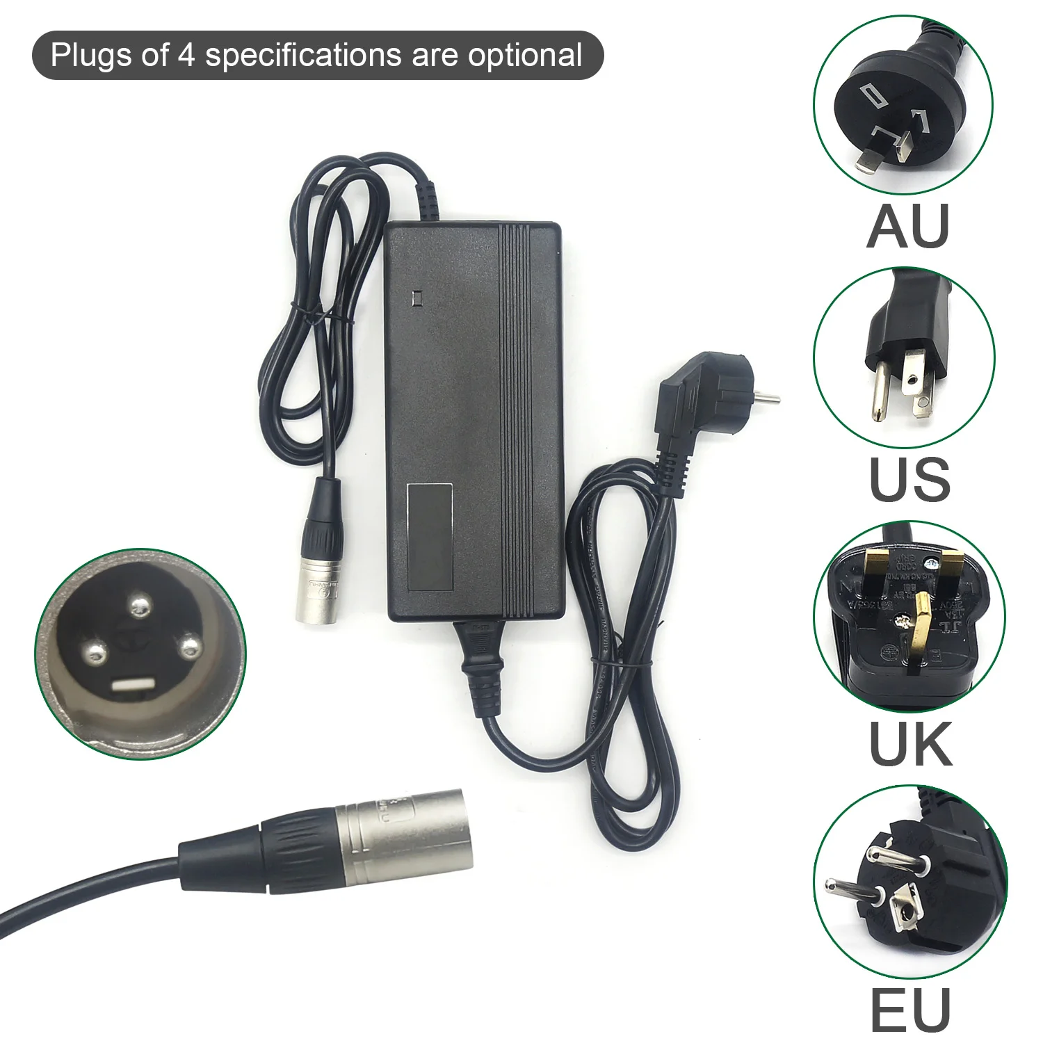 Sale Okfeet 48V Electric Bike Battery Pack Electric Bicycle LG  48V 19.2Ah 28Ah Ebike Rear Rack Battery EBike Lithium Battery 2