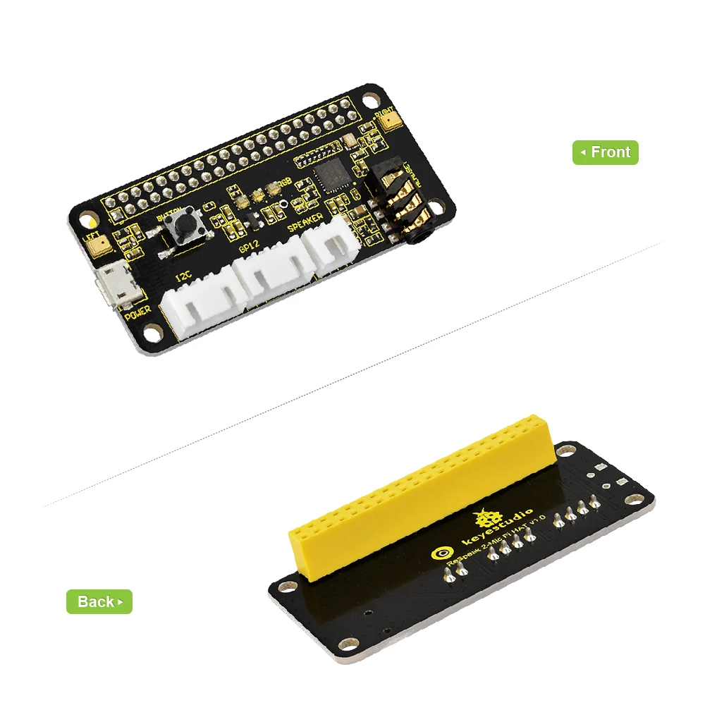 KS0314 ReSpeaker 2-Mic Pi HAT V1 (4)