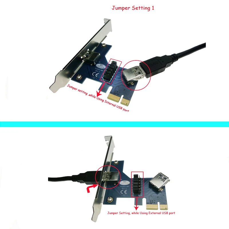 PCIE x1 на 2 порта PCI-e x16 слот расширения Riser card 1 на 2 PCI-express адаптер PCI express звуковая карта сетевая видеокарта