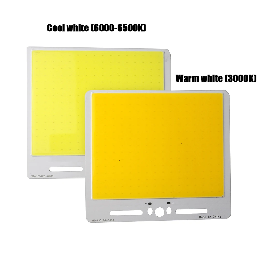 Светодиодный COB Чип DC12V 14V 50W Свет чистый белый теплый в полоску источник света