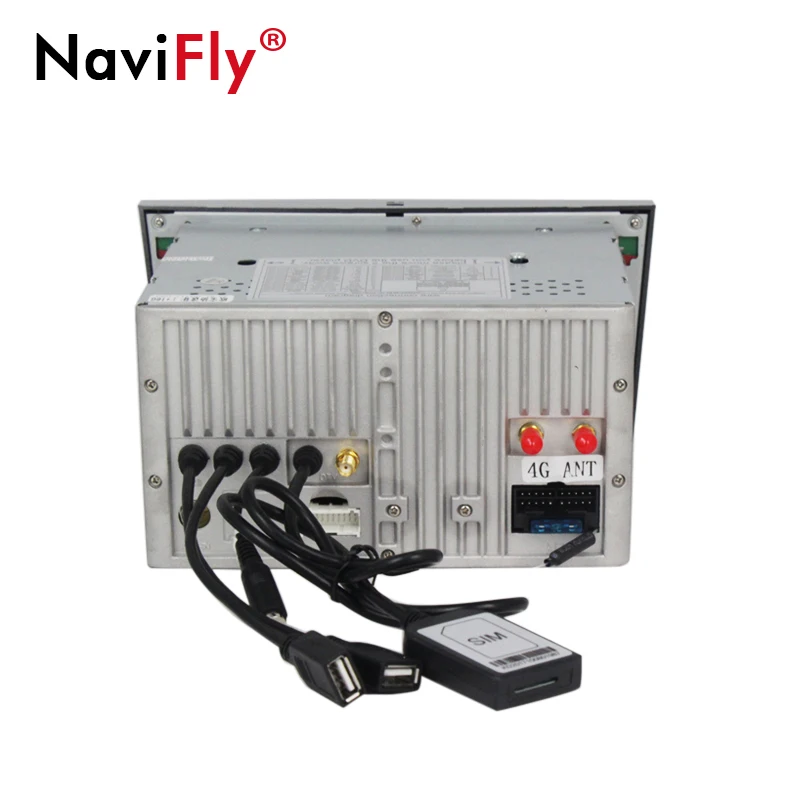 Discount NaviFly Android 7.1 Car dvd player radio audio For Opel Zafira B Vectra Meriva Antara Astra Corsa GPS navigation 4G WIFI BT RDS 3