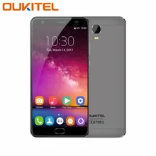 Oukitel k6000 плюс 5.5 “1920*1080 FHD 4 Г LTE Мобильный Телефон MTK6750T Octa Ядро 4 Г RAM 64 Г ROM 16.0MP Отпечатков Пальцев 6080 мАч Мобильного Телефона
