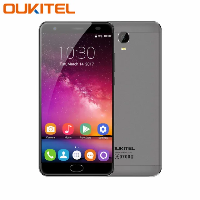 OUKITEL K6000 Plus 5.5" 1920*1080 FHD 4G LTE Mobile Phone MTK6750T Octa Core 4G RAM 64G ROM 16.0MP Fingerprint 6080mAh Cellphone