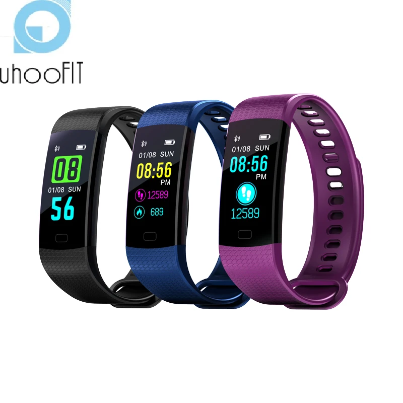 

Smart Watch Pedometer Heart Rate Monitor Smart Wristband y5 Band Blood Pressure Fitness Bracelet Activity Tracker PK mi band 3