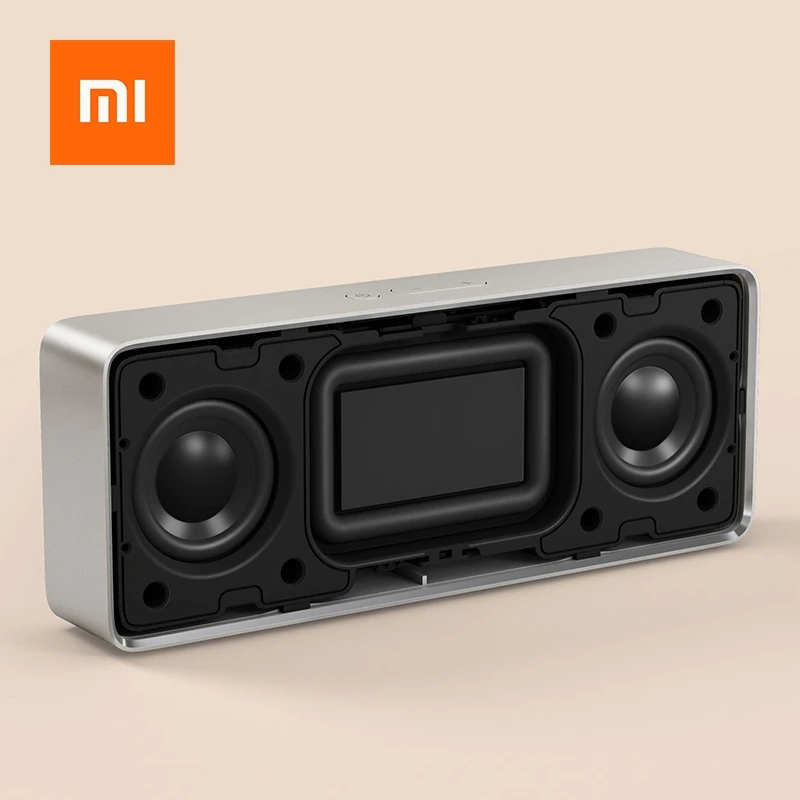Xiaomi Square Box Speaker 2 Portable Wireless Bluetooth Mini Handsfree Call USB Amplifier Stereo Sound Box Portable MP3 Player (2)