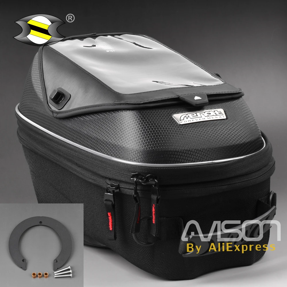 Подходит для GSX 650F 08-14 Tank Bag 1250F 10-15 / SV 650 S 03-08 GSR 750 11-15 DL 1000 V-Storm 02-11 | Автомобили и