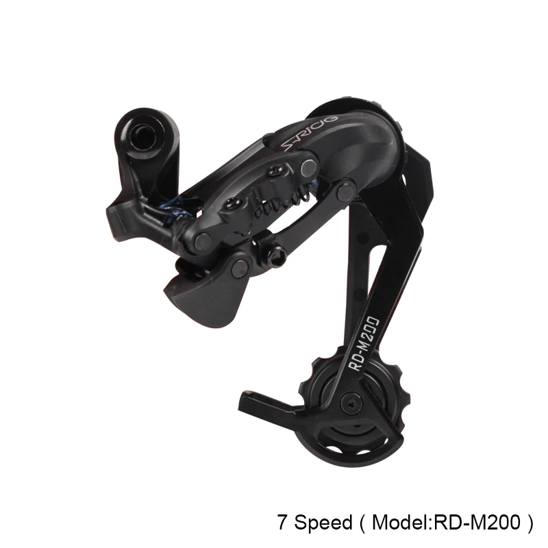 S-ride RD-M200 MTB для велосипедов, мотоциклов 7 задний переключатель скорости наружная Экипировка велосипедиста задняя цепь переключения Shimano сочетаемый части велосипеда