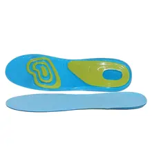 Стелька для спортивной обуви удобный гель стельки для мужчин массаж подошвы обуви женские стельки Вставки амортизационные колодки силиконовые