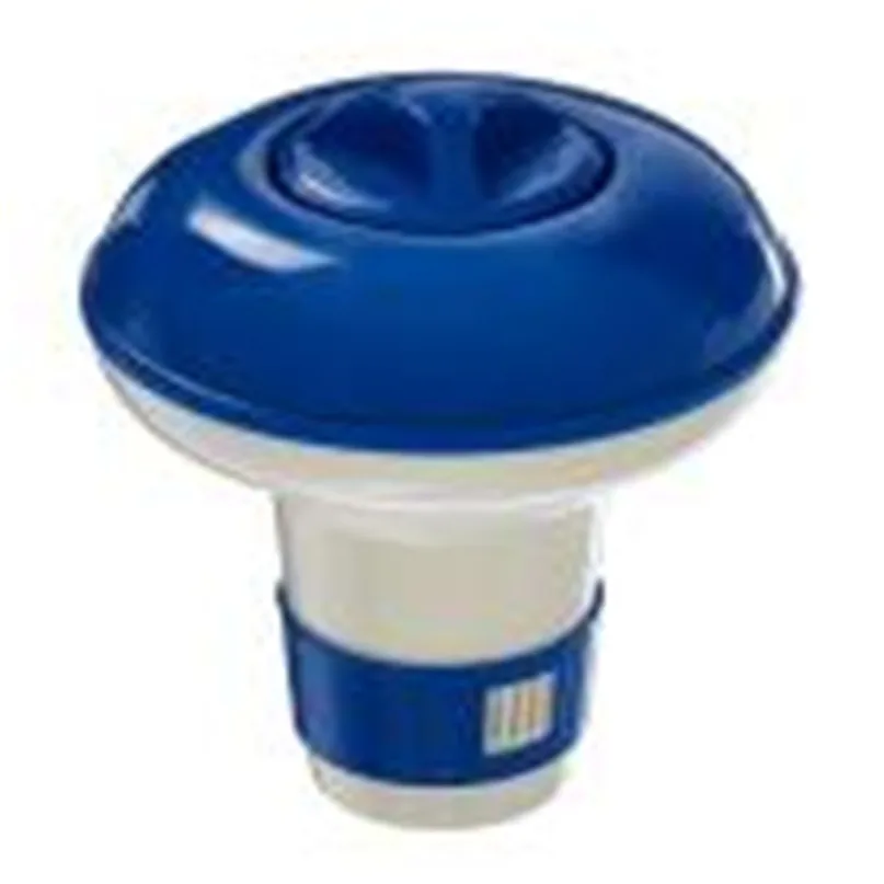 Nuevo 5 pulgadas Gran Lujo azul y blanco flotante piscina cloro dispensador de Herramientas de limpieza de la piscina libre Nuevo 5 pulgadas Gran Lujo azul y blanco flotante piscina cloro dispensador de Herramientas de limpieza de la piscina libre