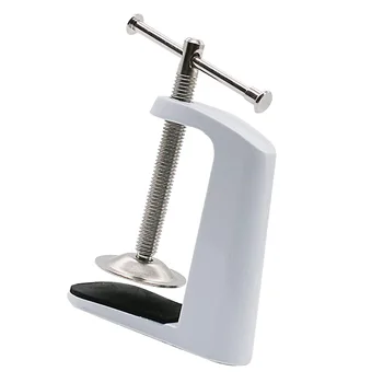 

1Pc Replacement Clamp for Base Swing Arm Lamps Mounting Bracket Clamp Silver, Fits Clamp or Desk-Base Lamps