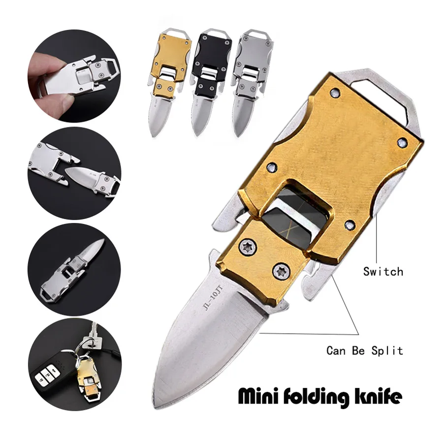 

stainless steel knife edc tool multi mini pocket knife tactical folding knives navajas zakmes couteau pliant canivete de bolso