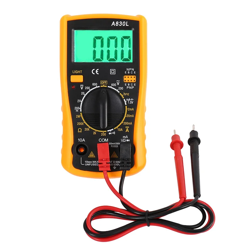 220V 60W Soldering Iron Kit Adjustable Temperature Soldering Iron Station Digital Multimeter Welding DIY Tool Set