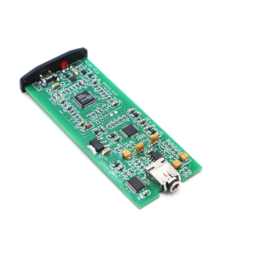 p1 Portable Mini DSD ES9028Q2M HiFi USB Audio decoder With Headphone Amplifier DAC for PC and Phone Android system
