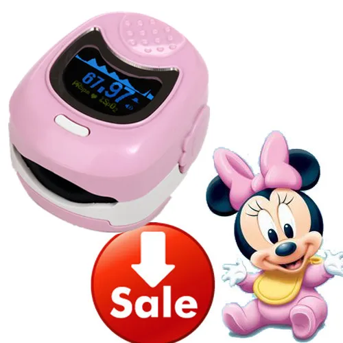 

Hot Sale OLED Color Display Pediatric Kids Oximeter Fingertip Finger Pulse Oximeter Blood Oxygen SpO2 Monitor Oximeters