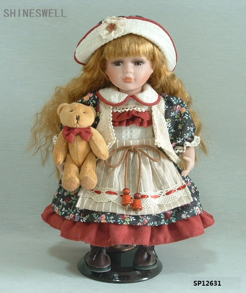 muñeca de porcelana precio