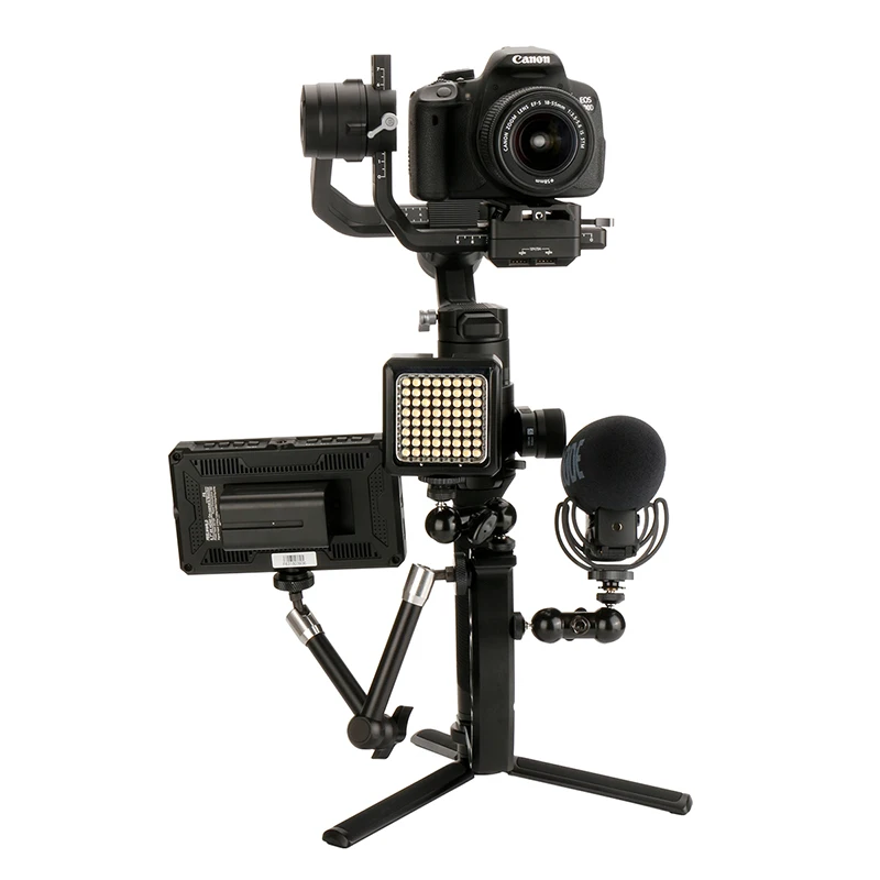 Ulanzi DH03 со стабилизатором DSLR Алюминий стабилизатор сплава L Тип Ручка Скоба